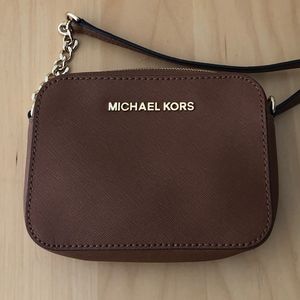 Michael Kors Small leather crossbody bag